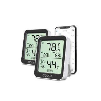 Govee Station météo Thermomètre/hygromètre Bluetooth Govee Station météo Thermomètre/hygromètre Bluetooth