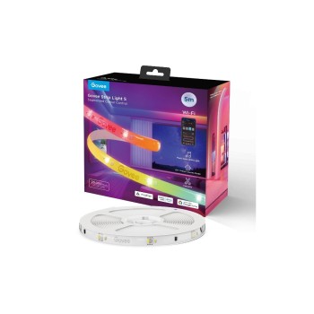 Govee LED-Leuchtstreifen 5M Matter, with Schutzbeschichtung, WiFi, BT, RGBIC