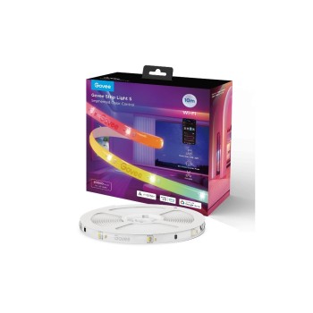 Govee LED-Leuchtstreifen 10M Matter, with Schutzbeschichtung, WiFi, BT, RGBIC