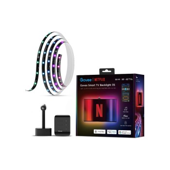 Govee Envisual TV Backlight 3S, Netflix Version, WiFi, BT,3.8m,  55-65 Zoll