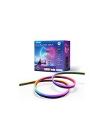 Govee Bande LED Néon, noir, 4 m, RGBIC, Matter