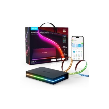 Govee HDMI AI Sync Box  Kit 55-65, with LED Strip HDMI 2.1,8K 240 Hz 4K 120Hz