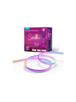 Govee Bande LED Néon, blanc, 4 m, RGBIC, Matter