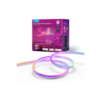 Govee LED Streifen Neon Matter, white, 4M, 24V, RGBIC