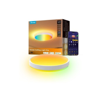 Govee Plafonnier 38 cm, 24 W, 3500 lm, RGBIC + WW