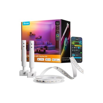 Govee LED Strip with Skyline Kit, 4 Meter, WiFi, BT