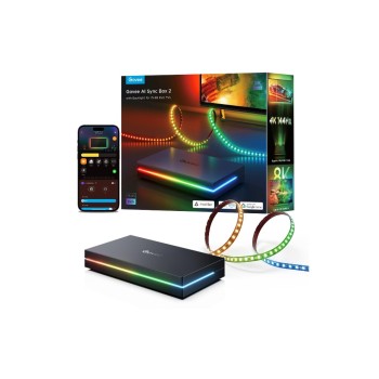 Govee HDMI AI Sync Box  Kit 75-85, with LED Strip HDMI 2.1,8K 240 Hz 4K 120Hz