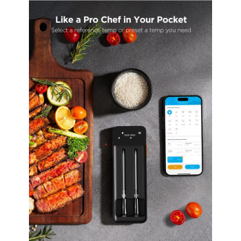 Govee Fleisch Thermometer, Wireless-Lebensmittelthermometer