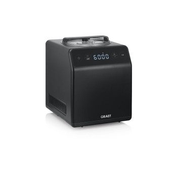 Graef Eismaschine IM 706, 230V, 180W Kompr.kühl, -18 bis -35 G Graef Eismaschine IM 706, 230V, 180W Kompr.kühl, -18 bis -35 G