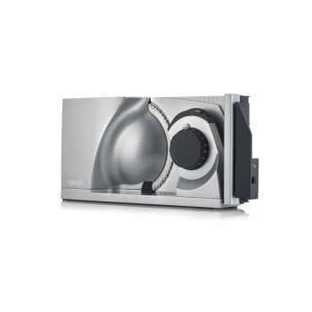 Graef Trancheuse universelle MYtiny Métal argenté 45-170 W Graef Trancheuse universelle MYtiny Métal argenté 45-170 W