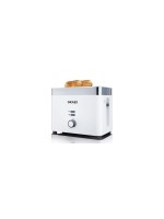 Graef Grille-pain TO 61 2 fentes, plastique blanc, 1 000 W