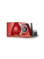 Graef Trancheuse universelle MYtiny Métal rouge 170 W