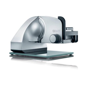 Graef Allesschneider Master M 93, Schnittstärkeneinstellung 0 - 20 mm Graef Allesschneider Master M 93, Schnittstärkeneinstellung 0 - 20 mm