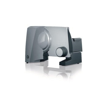 Graef Allesschneider G50 grey, Schnittstärke 0 - 20 mm Graef Allesschneider G50 grey, Schnittstärke 0 - 20 mm