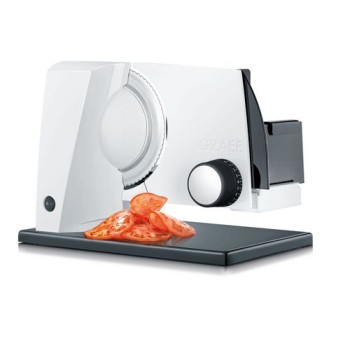 Graef Allesschneider SKS 110 white, Schnittstärke 0 - 20 mm Graef Allesschneider SKS 110 white, Schnittstärke 0 - 20 mm