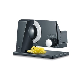 Graef Allesschneider SKS 110 black, Schnittstärke 0 - 20 mm Graef Allesschneider SKS 110 black, Schnittstärke 0 - 20 mm