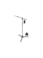Gravity Mikrofonständer MS 4322 HDB, Heavy Duty, 3-Bein, Galgen verstellbar