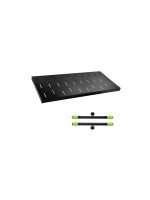 Gravity CART L 01 AC 1 SET 1 Extension Rapid Desk avec appuis en acier noir