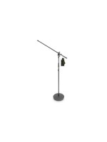 Gravity MS 2321 B avec pied en forme de soucoupe et potence à 2 points