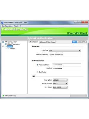Greenbow IPSec VPN-Client zur Sicherung Ihrer Telearbeitssitzungen Greenbow IPSec VPN-Client zur Sicherung Ihrer Telearbeitssitzungen