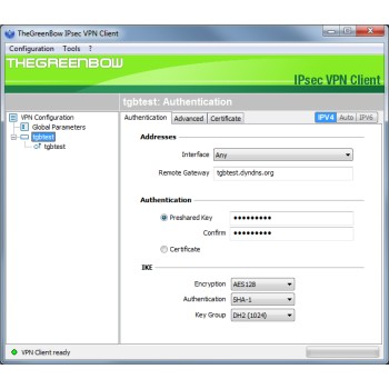 Greenbow Client VPN IPSec pour sécuriser vos sessions de télétravail ​