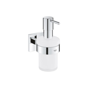 GROHE Ensemble de distributeurs de savon Start Cube 160 ml, chrome GROHE Ensemble de distributeurs de savon Start Cube 160 ml, chrome