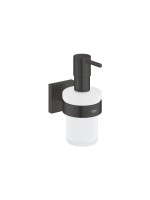 GROHE Démarrer le Cube 160 ml, Transparent/Noir