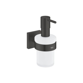 GROHE Démarrer le Cube 160 ml, Transparent/Noir
