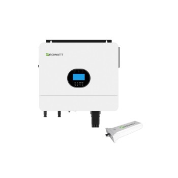 Growatt SPF 6000 ES Plus, Off-Grid, 6000W, 1-phasig