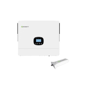 Growatt SPE 8000 ES, Hybrid, 1-phasig, with Shine WiFi-F Stick
