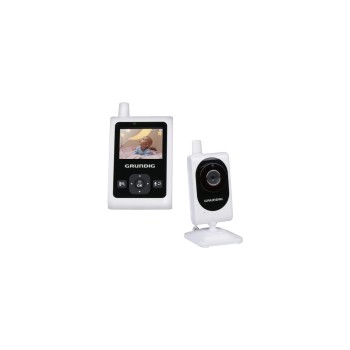 Grundig Video Babyphone 2.4, 5-Zoll-Display with hochauflösendem Bild