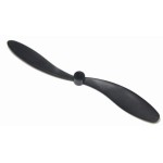 GWS Propeller 6x5, Slow Fly - noir