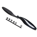 GWS Propeller 8x4.3, Slow Fly - noir