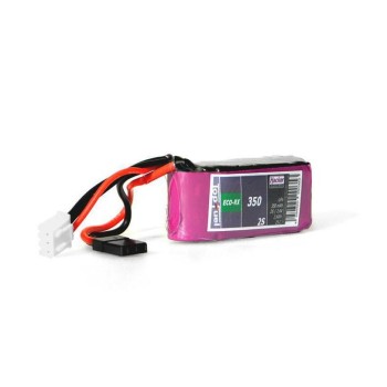 Hacker Batterie RC LiPo 350 mAh 7,4 V 25C TopFuel ECO-X RX Hacker Batterie RC LiPo 350 mAh 7,4 V 25C TopFuel ECO-X RX