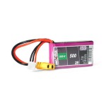 Hacker Batterie RC LiPo 500 mAh 7,4 V 25C TopFuel ECO-X