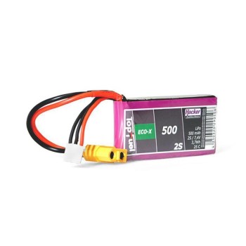 Hacker Batterie RC LiPo 500 mAh 7,4 V 25C TopFuel ECO-X Hacker Batterie RC LiPo 500 mAh 7,4 V 25C TopFuel ECO-X