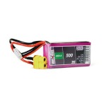 Hacker Batterie RC LiPo 500 mAh 11,1 V 25C TopFuel ECO-X