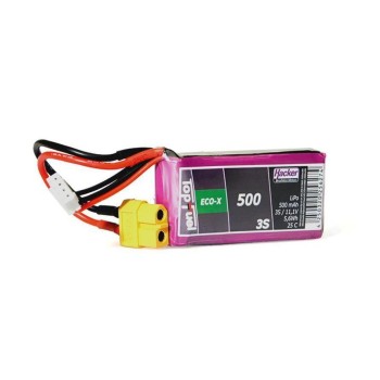 Hacker Batterie RC LiPo 500 mAh 11,1 V 25C TopFuel ECO-X Hacker Batterie RC LiPo 500 mAh 11,1 V 25C TopFuel ECO-X
