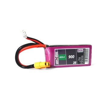 Hacker Batterie RC LiPo 900 mAh 7,4 V 25C TopFuel ECO-X Hacker Batterie RC LiPo 900 mAh 7,4 V 25C TopFuel ECO-X