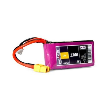 Hacker Batterie RC LiFe 1300 mAh 6.6 V 30C TopFuel ECO-X MTAG Hacker Batterie RC LiFe 1300 mAh 6.6 V 30C TopFuel ECO-X MTAG