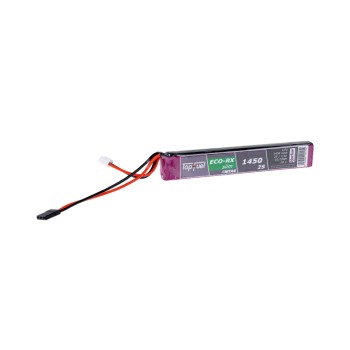 Hacker Batterie RC LiPo 1450 mAh 7.4 V 20C TopFuel ECO-RX MTAG