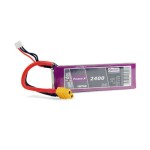 Hacker Batterie RC LiPo 2400 mAh 7,4 V 35C TopFuel ECO-X MTAG