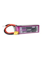 TopFuel LiPo-accu 14.8V 2400mAh 4S 35C MTAG, 108x34x35 mm, 258 g XT60