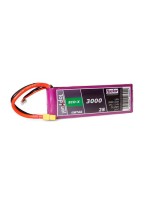 Hacker Batterie RC LiPo 3000 mAh 7,4 V 20C TopFuel ECO-X MTAG