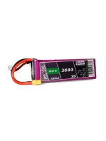 Hacker Batterie RC LiPo 3000 mAh 11,1 V 20C TopFuel ECO-X MTAG