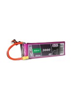 Hacker Batterie RC LiPo 3000 mAh 14,8 V 20C TopFuel ECO-X MTAG