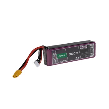 Hacker Batterie RC LiPo 3000 mAh 18.5 V 20C TopFuel ECO-X MTAG