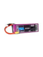 TopFuel LiPo-accu 11.1V 3500mAh 3S 10C MTAG, Light 140x43x18 mm, 232 g XT60