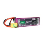 Hacker Batterie RC LiPo 3800 mAh 11,1 V 20C TopFuel ECO-X MTAG