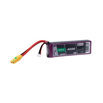 Hacker Batterie RC LiPo 4500 mAh 11.1 V 20C TopFuel MTAG